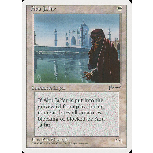 Abu Ja'far - CHR