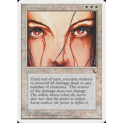 Blood of the Martyr - CHR