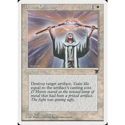 Divine Offering - CHR