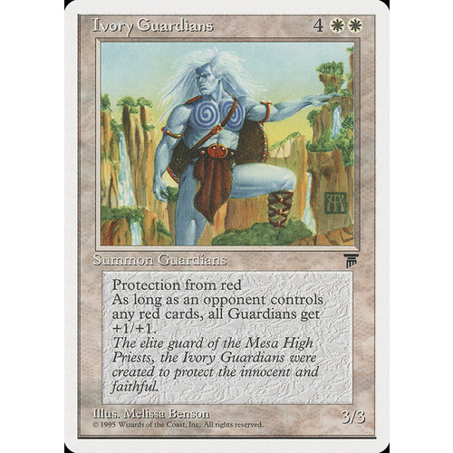 Ivory Guardians - CHR