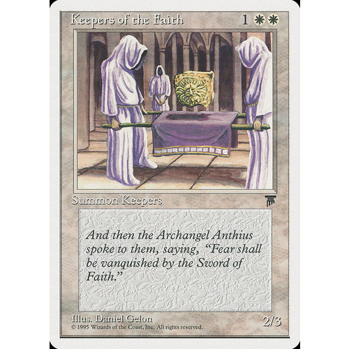 Keepers of the Faith - CHR