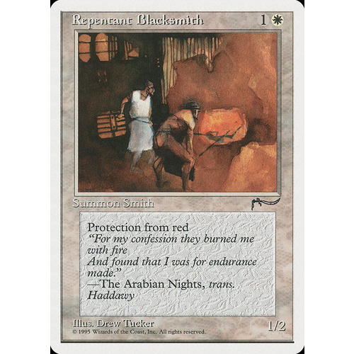 Repentant Blacksmith - CHR