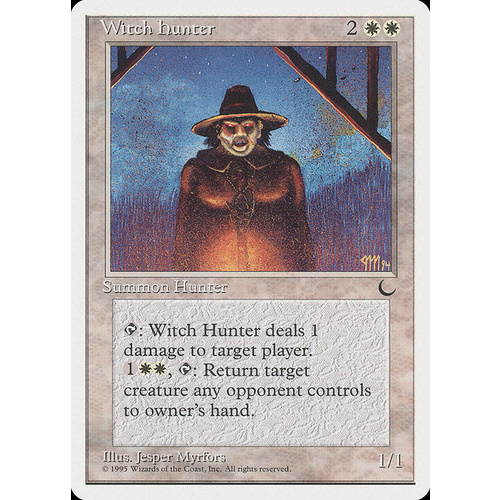 Witch Hunter - CHR