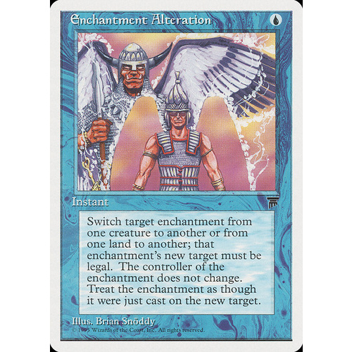 Enchantment Alteration - CHR