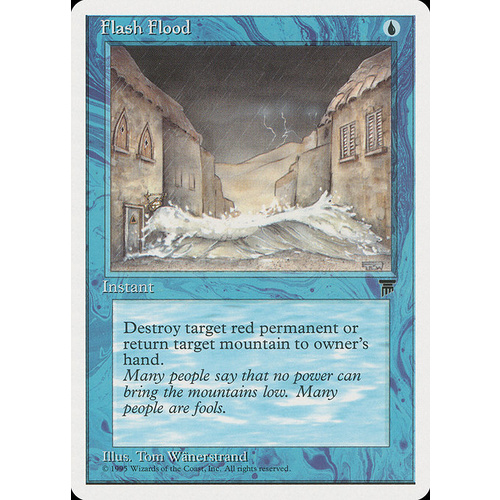 Flash Flood - CHR