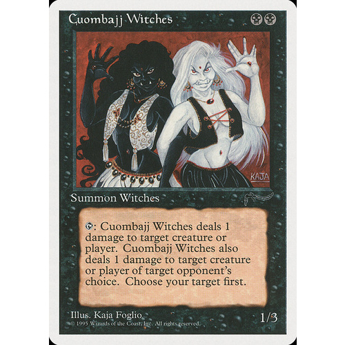 Cuombajj Witches - CHR