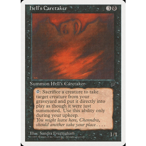 Hell's Caretaker - CHR
