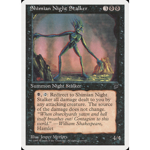 Shimian Night Stalker - CHR