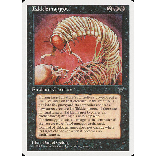 Takklemaggot - CHR