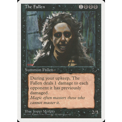 The Fallen - CHR