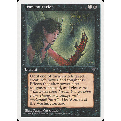 Transmutation - CHR