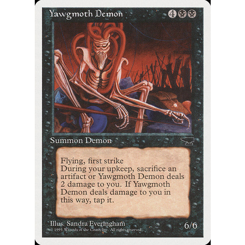 Yawgmoth Demon - CHR