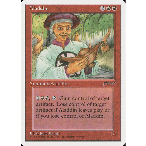 Aladdin - CHR