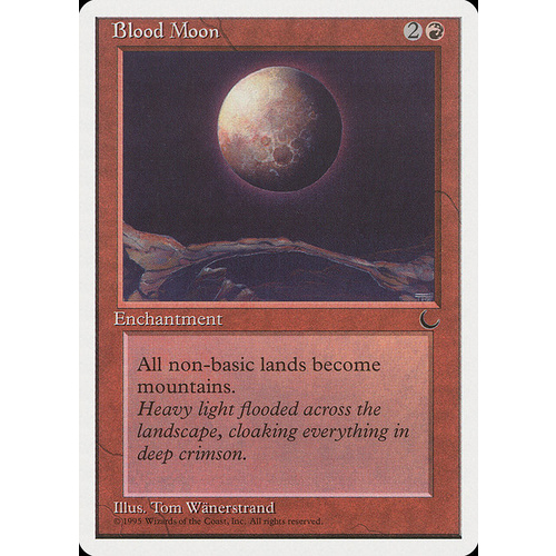 Blood Moon - CHR