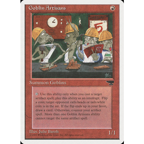 Goblin Artisans - CHR