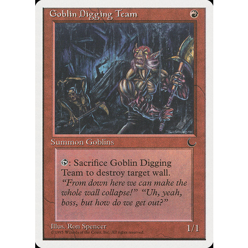 Goblin Digging Team - CHR