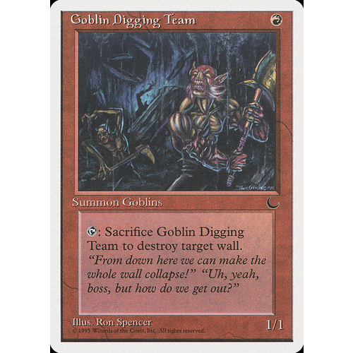 Goblin Digging Team - CHR