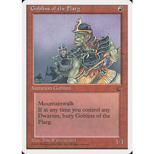 Goblins of the Flarg - CHR