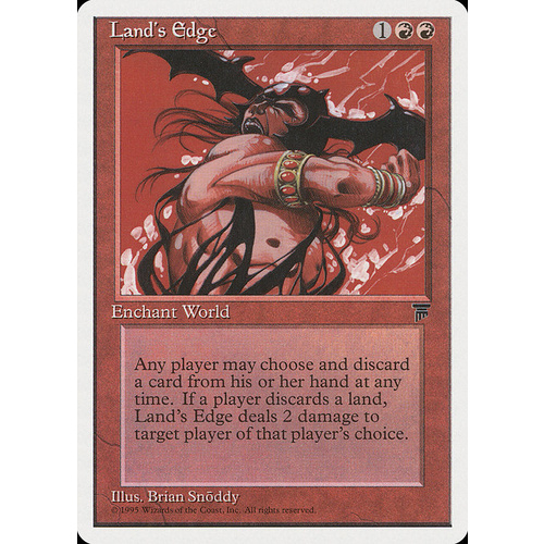 Land's Edge - CHR