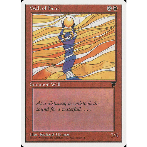 Wall of Heat - CHR