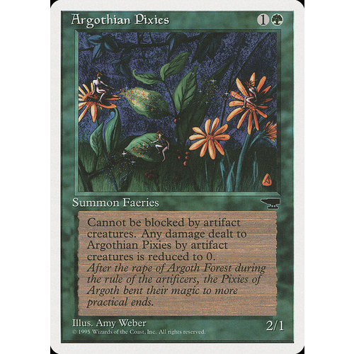Argothian Pixies - CHR