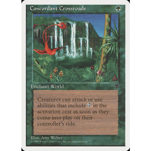Concordant Crossroads - CHR