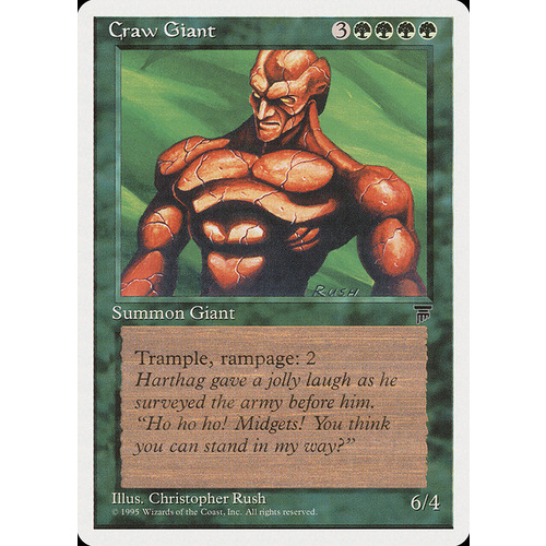 Craw Giant - CHR