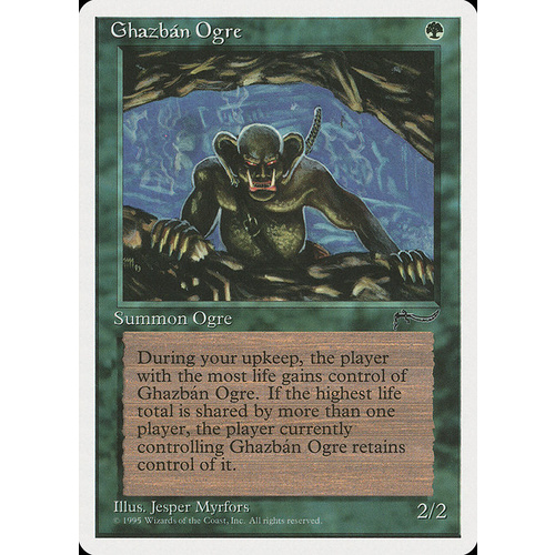Ghazban Ogre - CHR