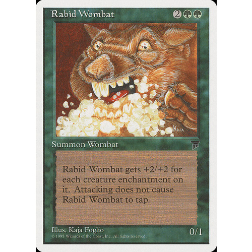 Rabid Wombat - CHR