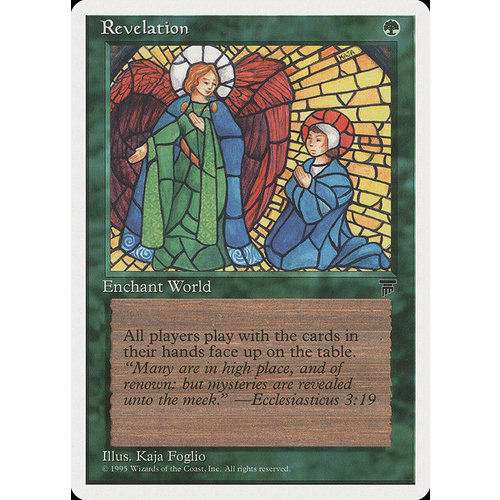 Revelation - CHR