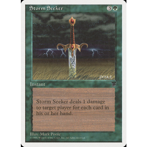 Storm Seeker - CHR