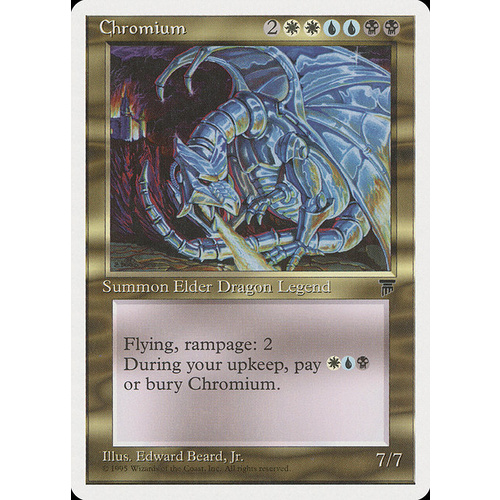Chromium - CHR