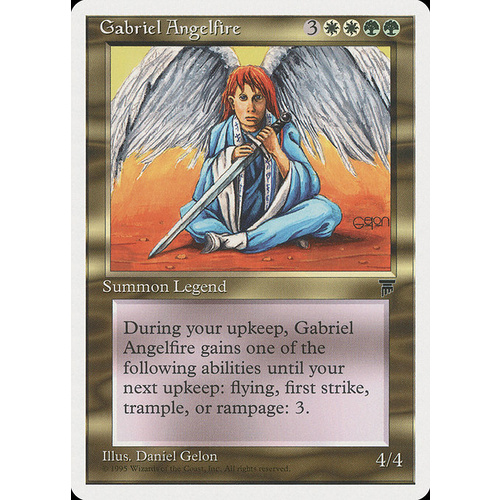 Gabriel Angelfire - CHR