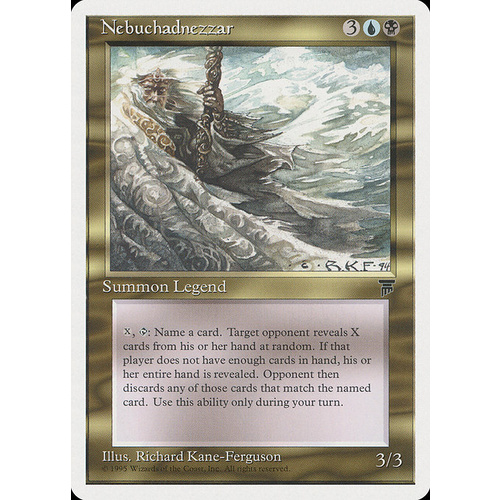 Nebuchadnezzar - CHR