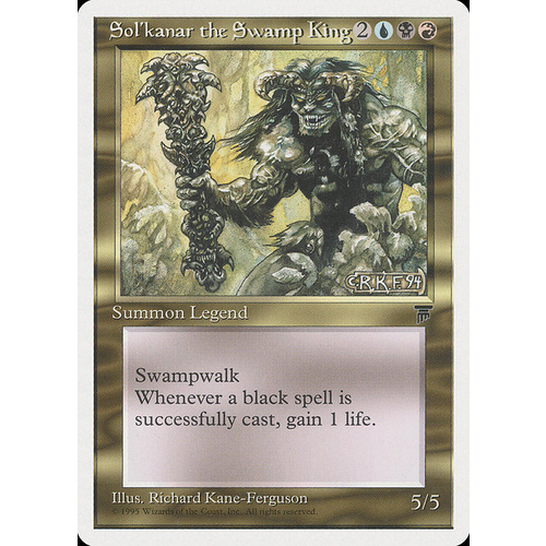 Sol'kanar the Swamp King - CHR