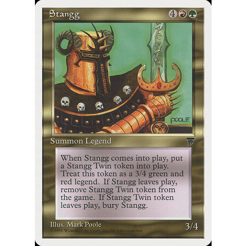 Stangg - CHR