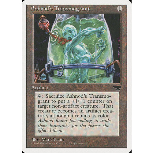 Ashnod's Transmogrant - CHR