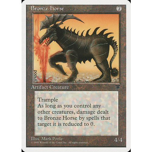 Bronze Horse - CHR
