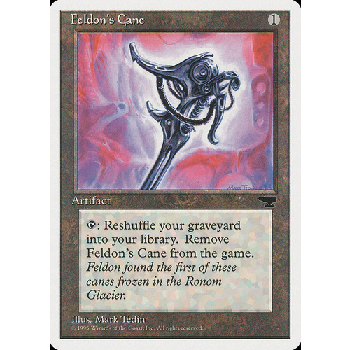 Feldon's Cane - CHR