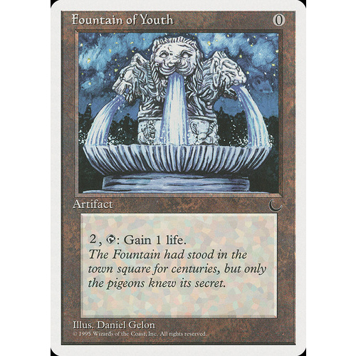 Fountain of Youth - CHR