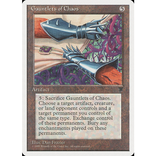 Gauntlets of Chaos - CHR