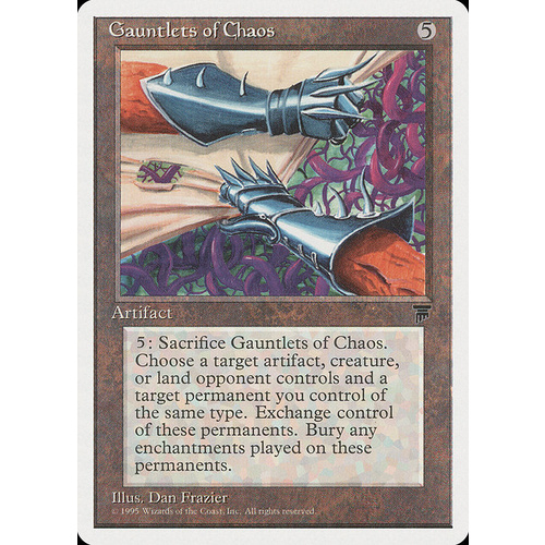 Gauntlets of Chaos - CHR