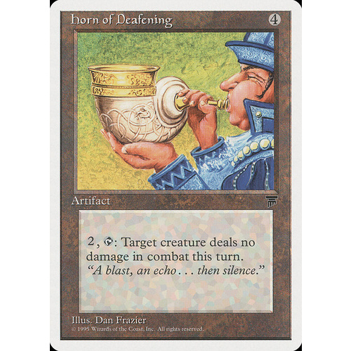 Horn of Deafening - CHR
