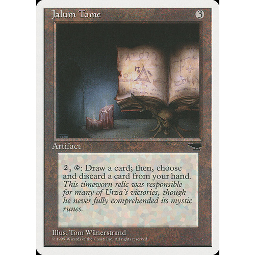 Jalum Tome - CHR