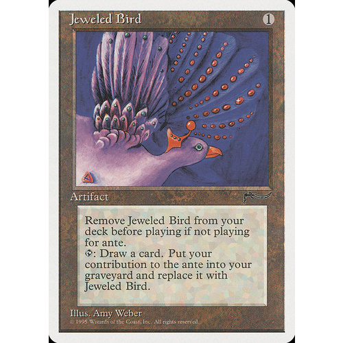 Jeweled Bird - CHR