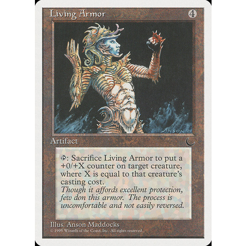Living Armor - CHR