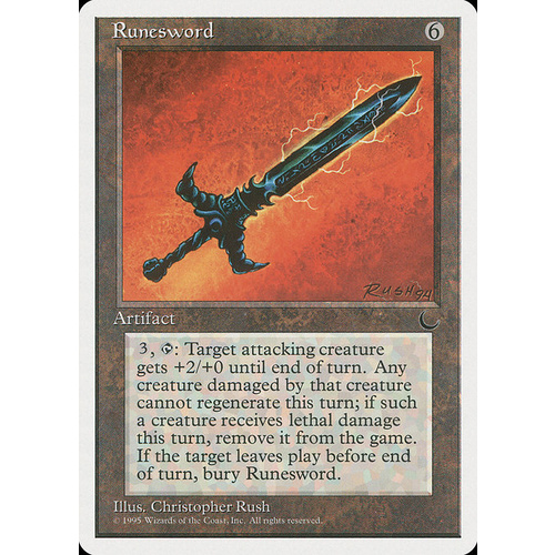 Runesword - CHR
