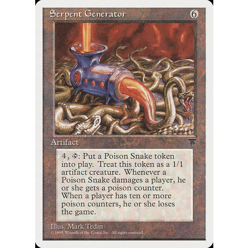 Serpent Generator - CHR
