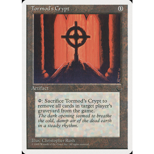 Tormod's Crypt - CHR