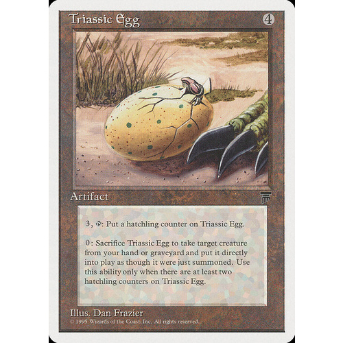 Triassic Egg - CHR